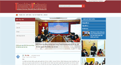 Desktop Screenshot of gltt.thanhtravietnam.vn