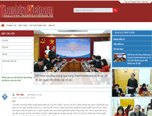 Tablet Screenshot of gltt.thanhtravietnam.vn